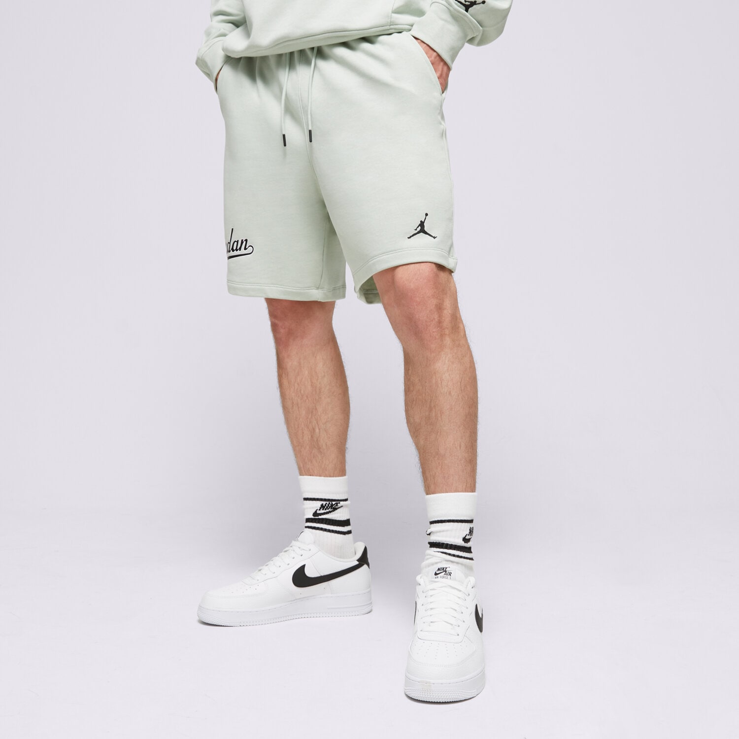Femei pantaloni scurți JORDAN PANTALONI SCURȚI M J FLT MVP FLC SHORT FN4700-005 turcoaz