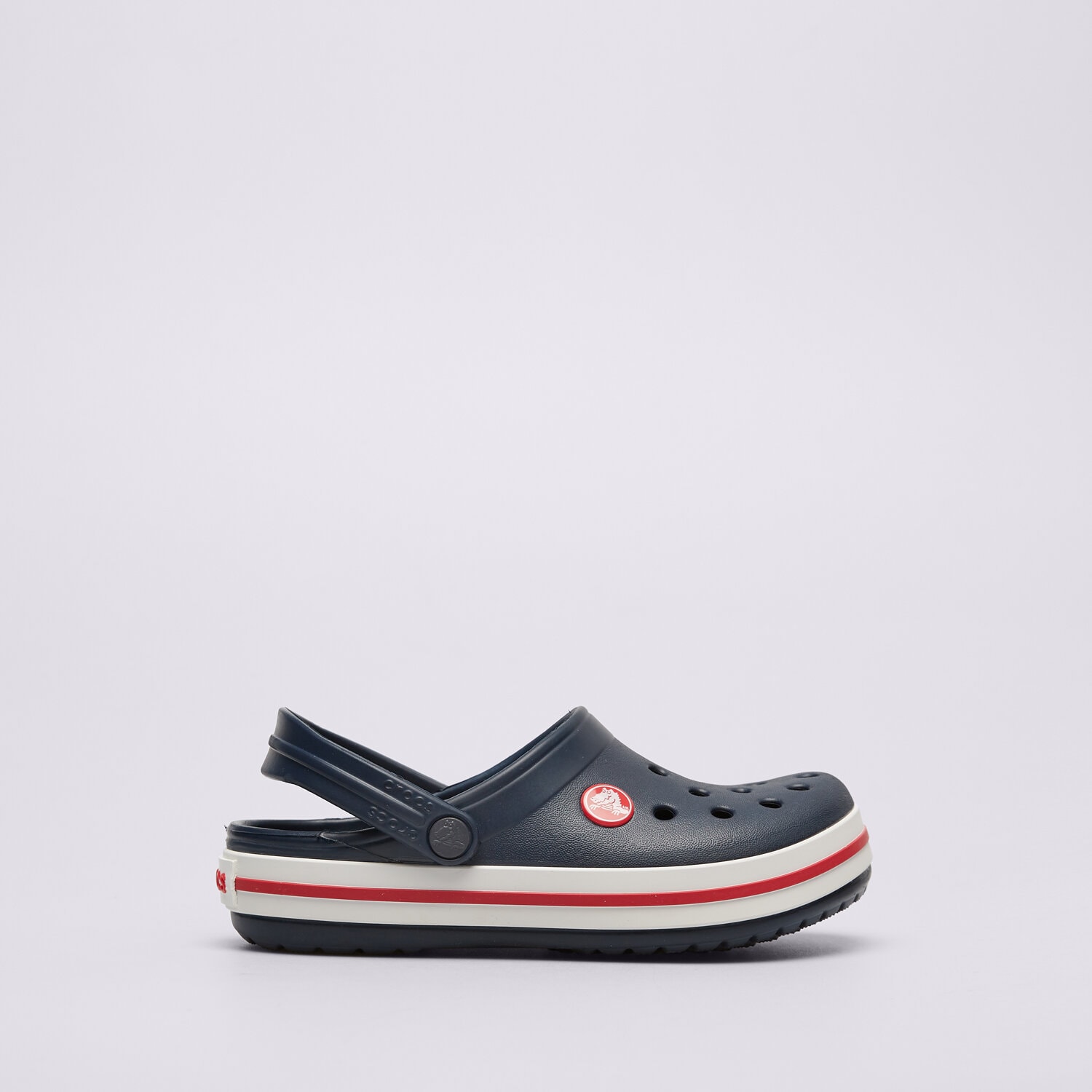 Copii Sandale CROCS CROCBAND CLOG K 207006-485 Bleumarin