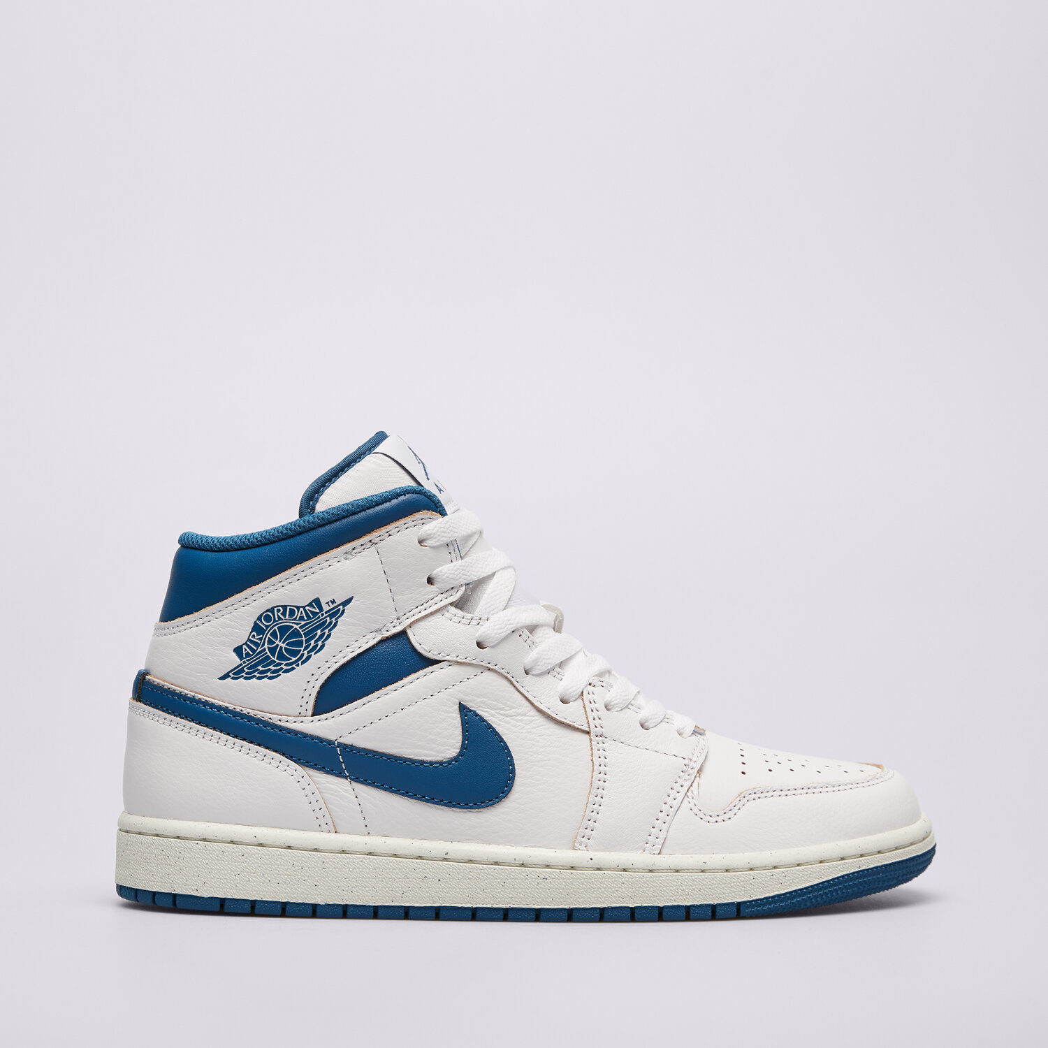 Barbați pantofi sport AIR JORDAN 1 MID SE FN5215-141 Alb