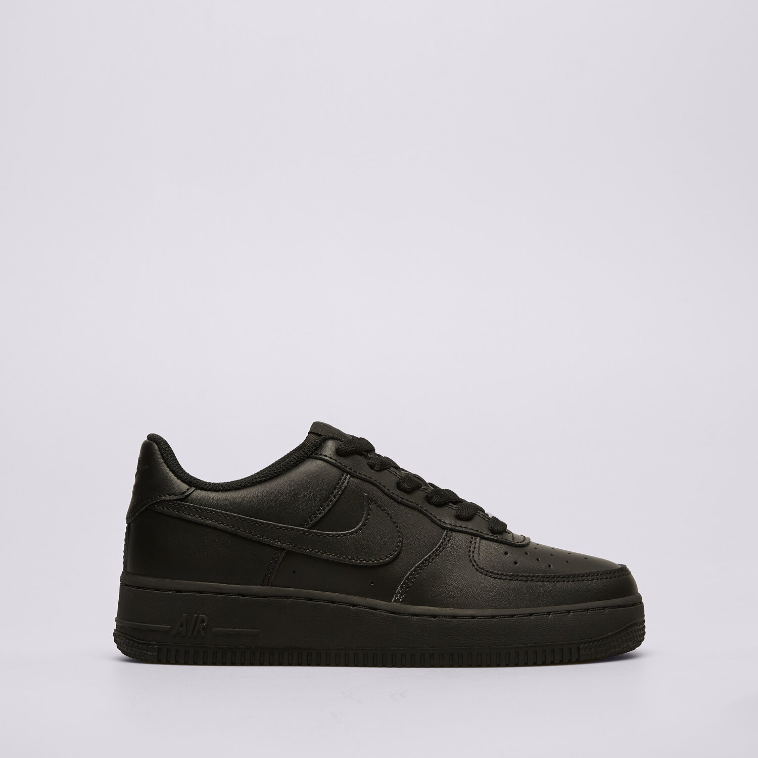 Copii pantofi sport NIKE AIR FORCE 1 LV8 FV5951-001 Negru