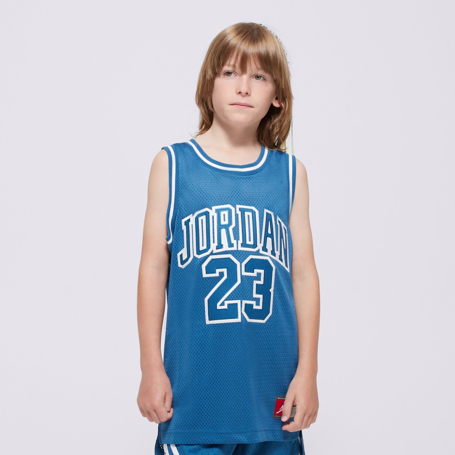 Copii tricou JORDAN MAIOU JDN JORDAN 23 JERSEY BOY 95A773-U1R Albastru
