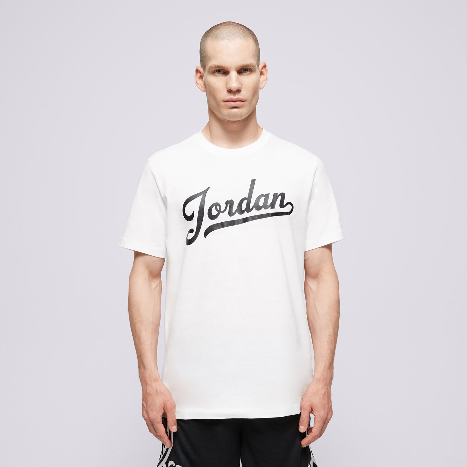 Bărbați tricou JORDAN TRICOU M J FLT MVP WM SS CREW FN5958-100 Alb