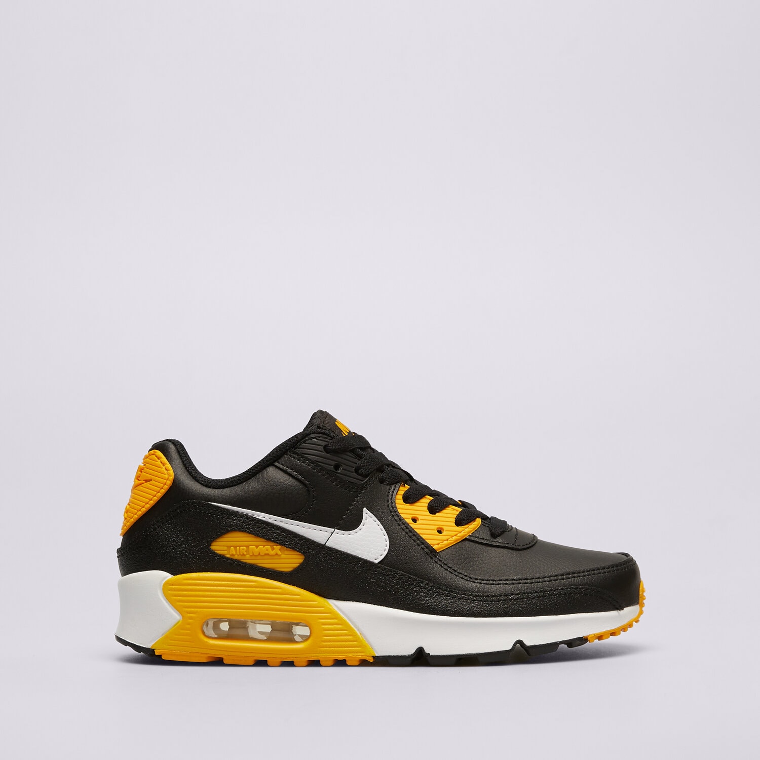Copii pantofi sport NIKE AIR MAX 90 LTR  CD6864-026 Negru