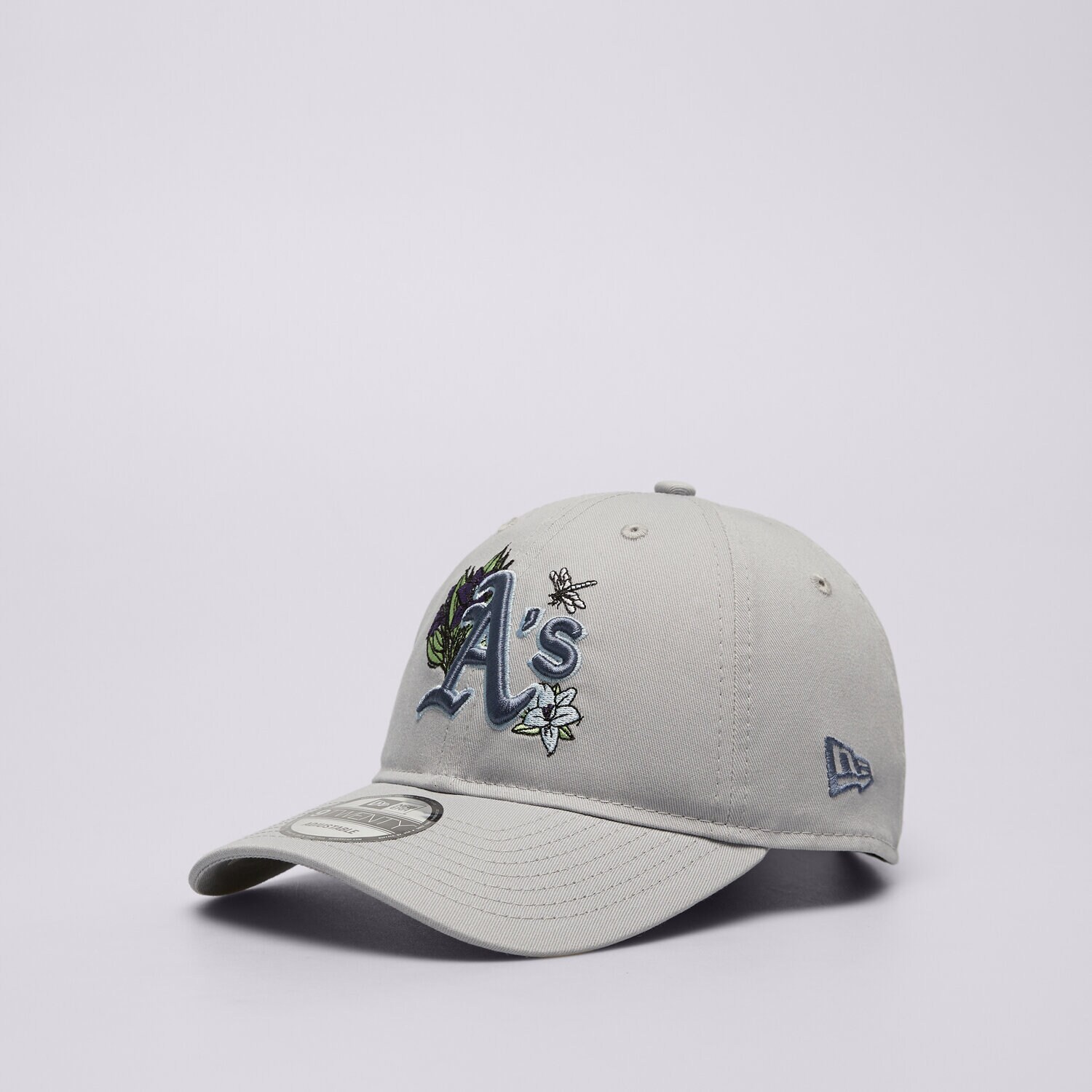 Bărbați șapcă NEW ERA CACIULA MLB FLORAL 920 ATHLETICS OAKLAND ATHLETICS 60503562 Gri