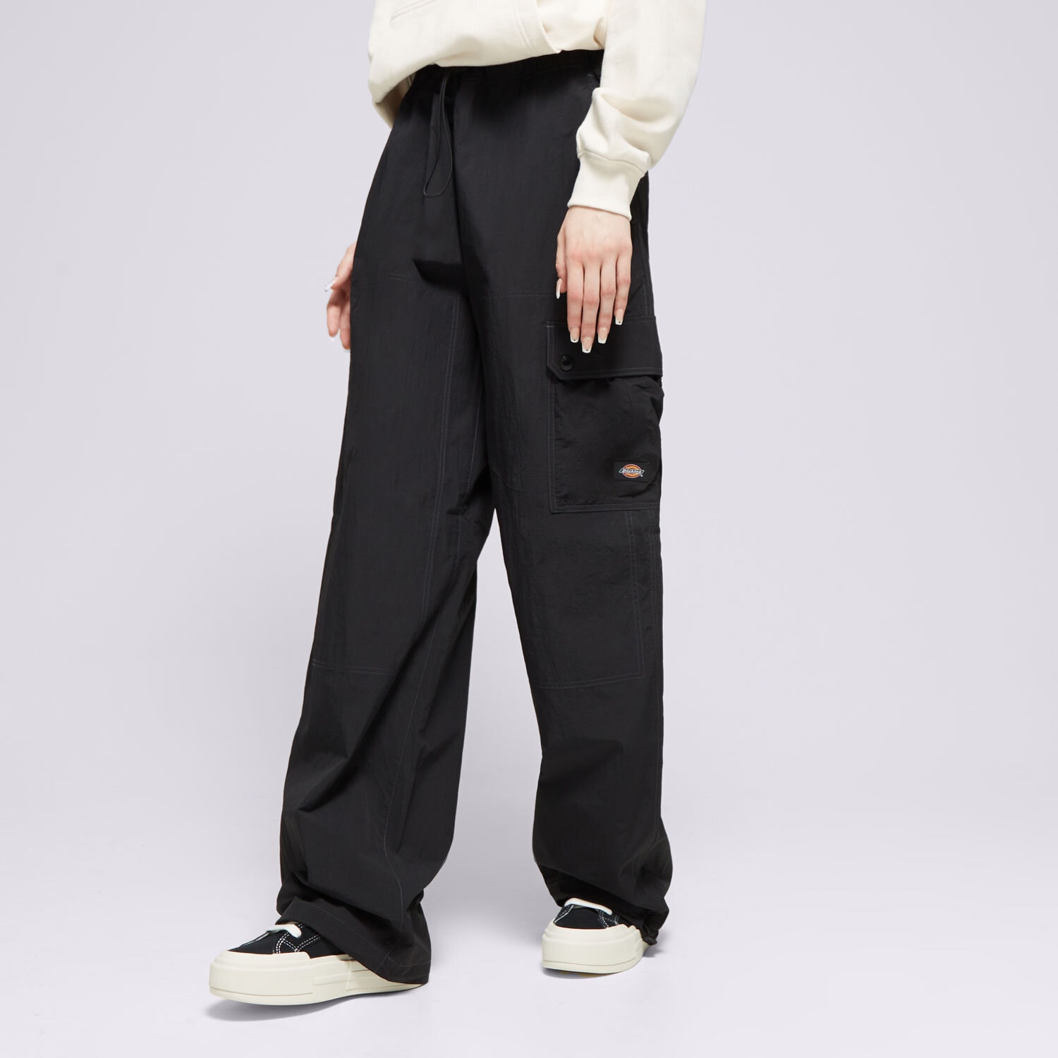 Femei pantaloni DICKIES PANTALONI  JACKSON CARGO DK0A4YJCBLK1 Negru
