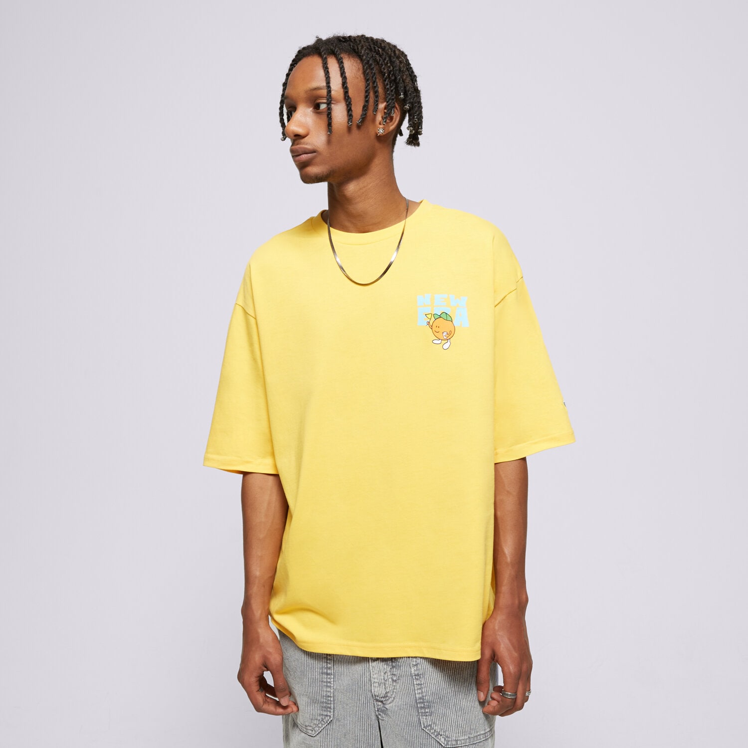 Bărbați tricou NEW ERA TRICOU NE FRUIT GRPHC OS NONE 60502630 Galben