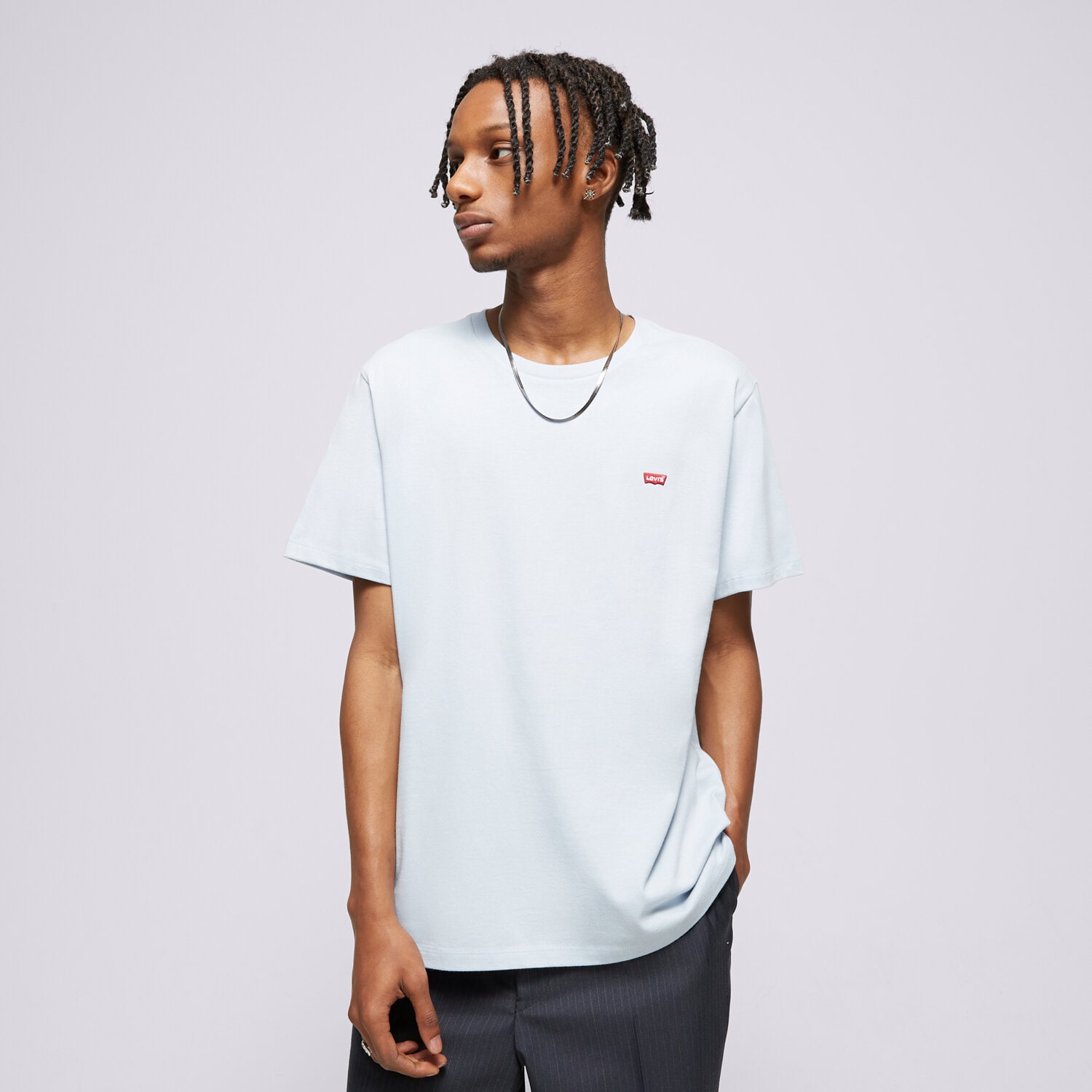 Bărbați tricou LEVI'S TRICOU SS ORIGINAL HM TEE BLUES 56605-0206 Albastru