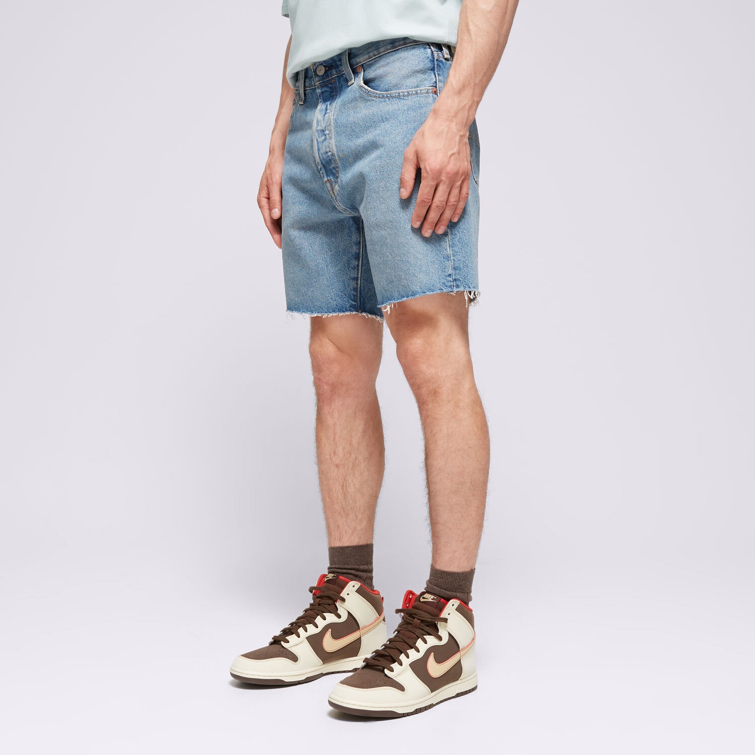 Femei pantaloni scurți LEVI'S PANTALONI SCURȚI 501®   '93 SHORTS DARK INDIGO