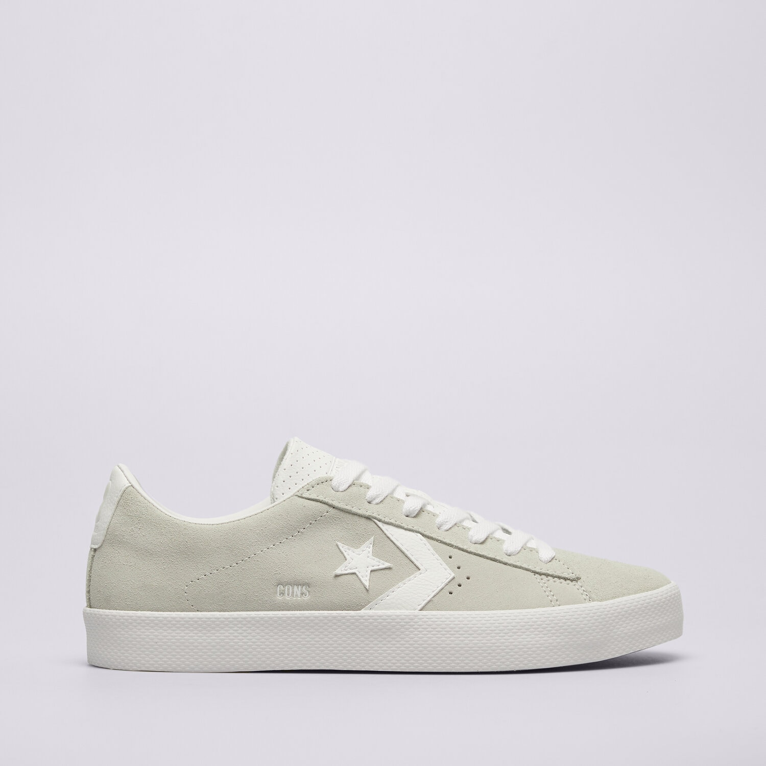 Barbați pantofi sport CONVERSE CONS PRO LEATHER VULC PRO CLASSIC SUEDE A07621C Gri