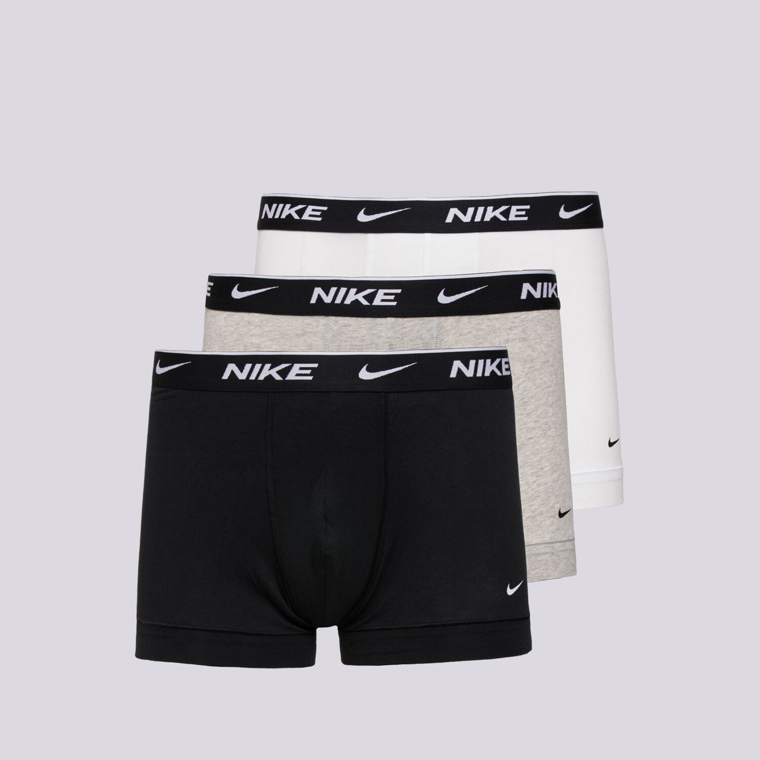 Bărbați lenjerie, boxeri NIKE BOXERI 3 PACK TRUNKS 0000KE1008MP1 Mulicolor