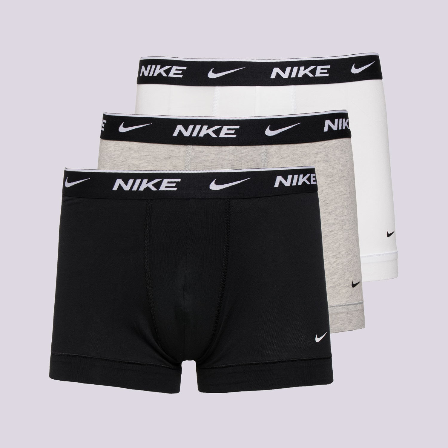 Bărbați lenjerie, boxeri NIKE BOXERI 3 PACK TRUNKS