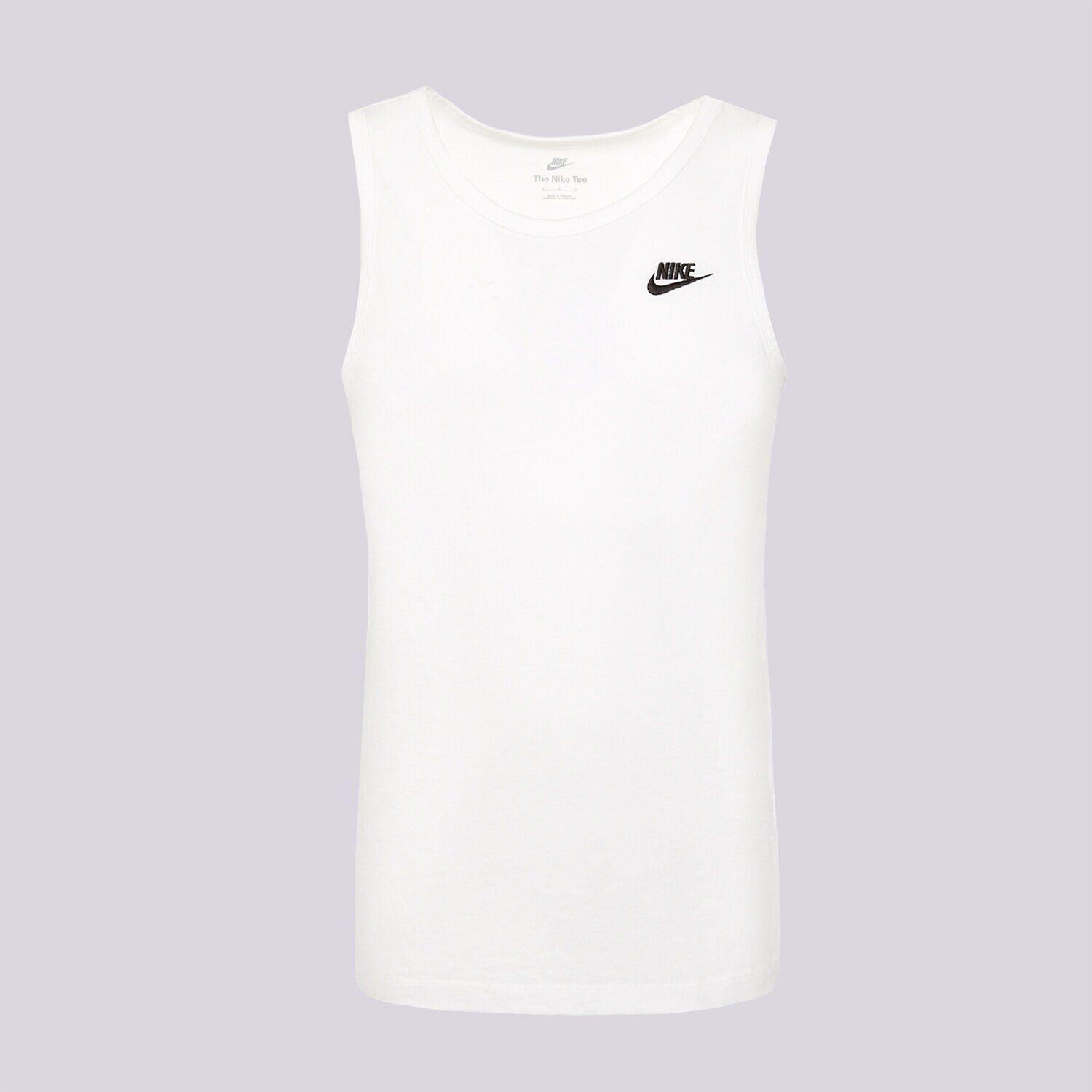 Bărbați tricou NIKE MAIOU NIKE SPORTSWEAR TEE BQ1260-100 Alb