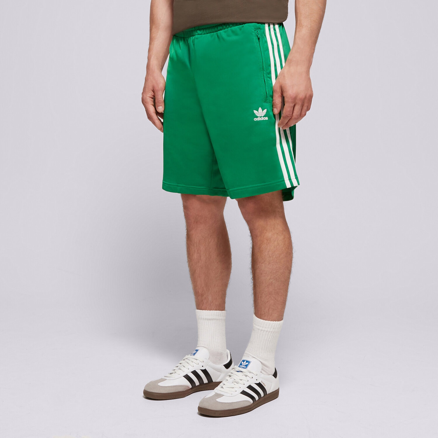 Femei pantaloni scurți ADIDAS PANTALONI SCURȚI FBIRD SHORT IM9420 Verde