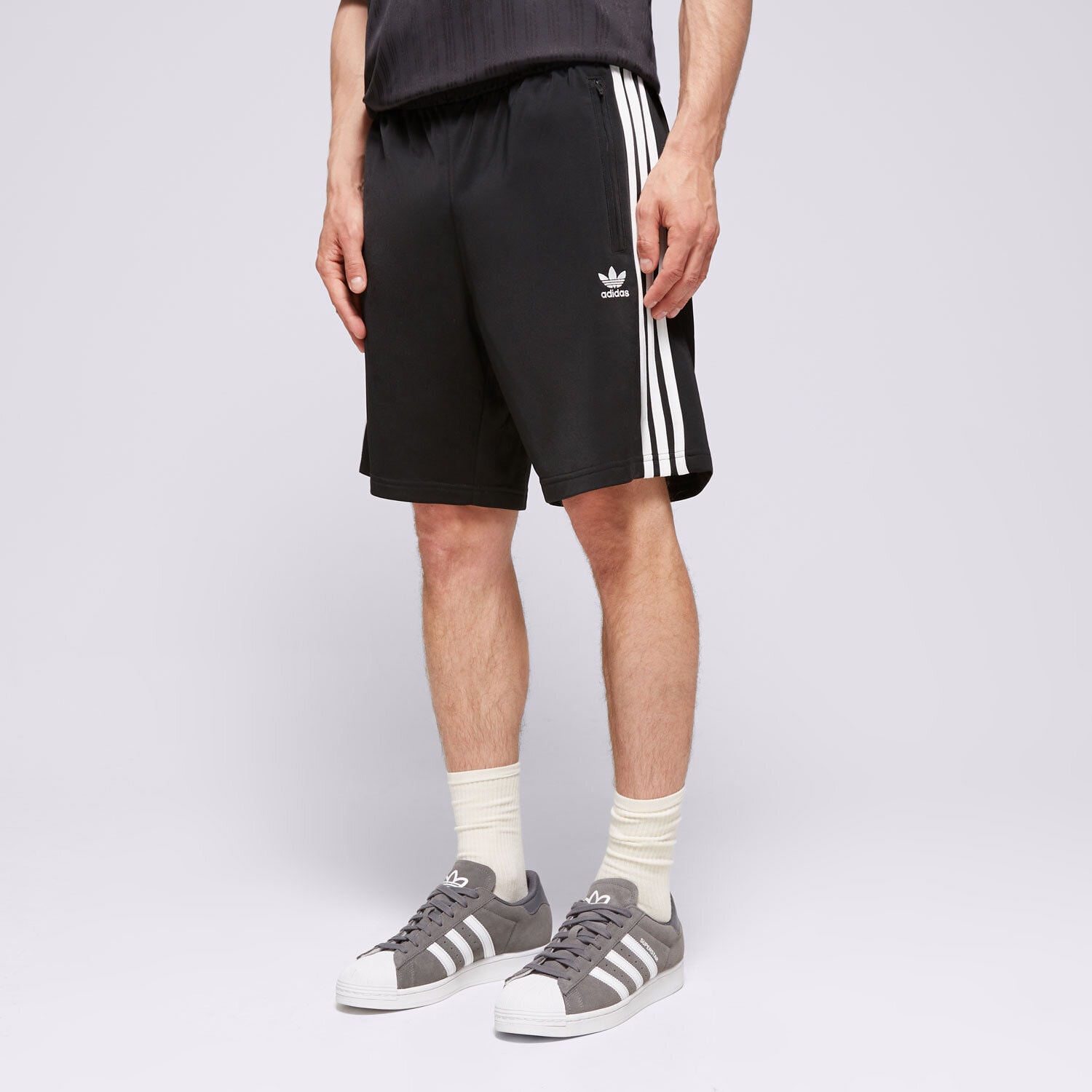 Femei pantaloni scurți ADIDAS PANTALONI SCURȚI FBIRD SHORT IU2368 Negru