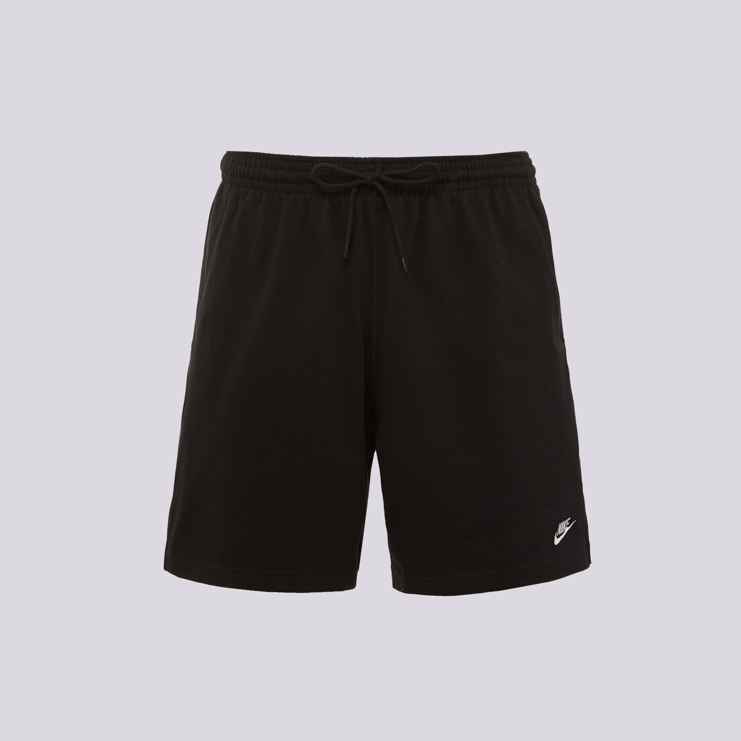Femei pantaloni scurți NIKE PANTALONI SCURȚI M NK CLUB KNIT SHORT FQ4359-010 Negru