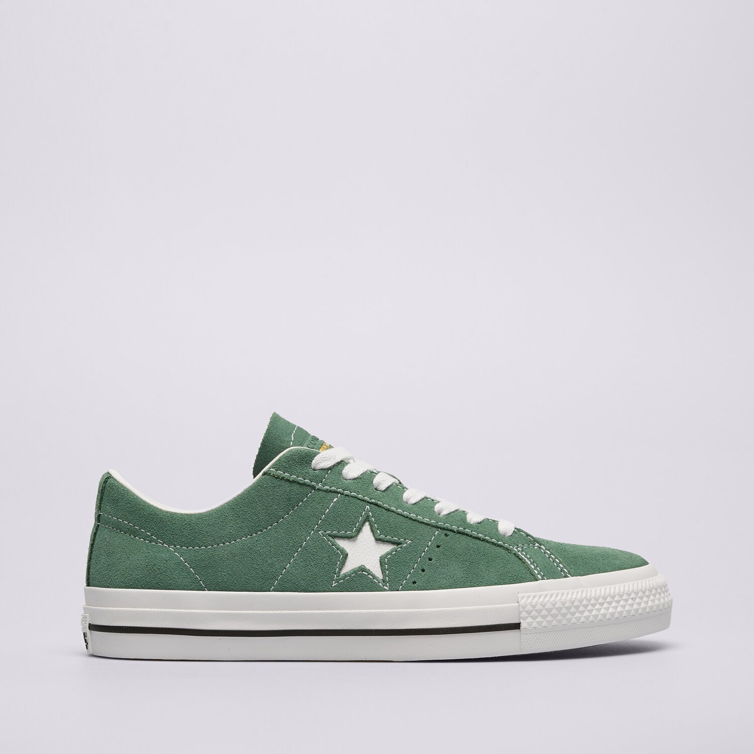 Barbați pantofi sport CONVERSE CONS ONE STAR PRO SUEDE A07618C Verde