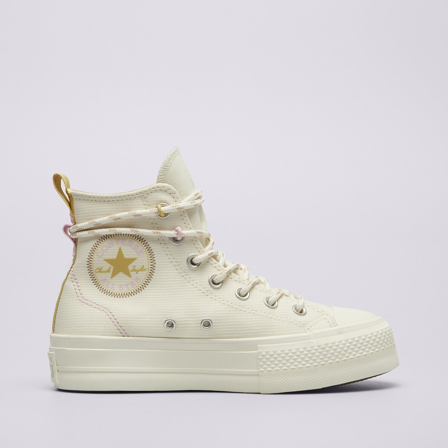 Femei teniși CONVERSE CHUCK TAYLOR ALL STAR LIFT A08767C cremă