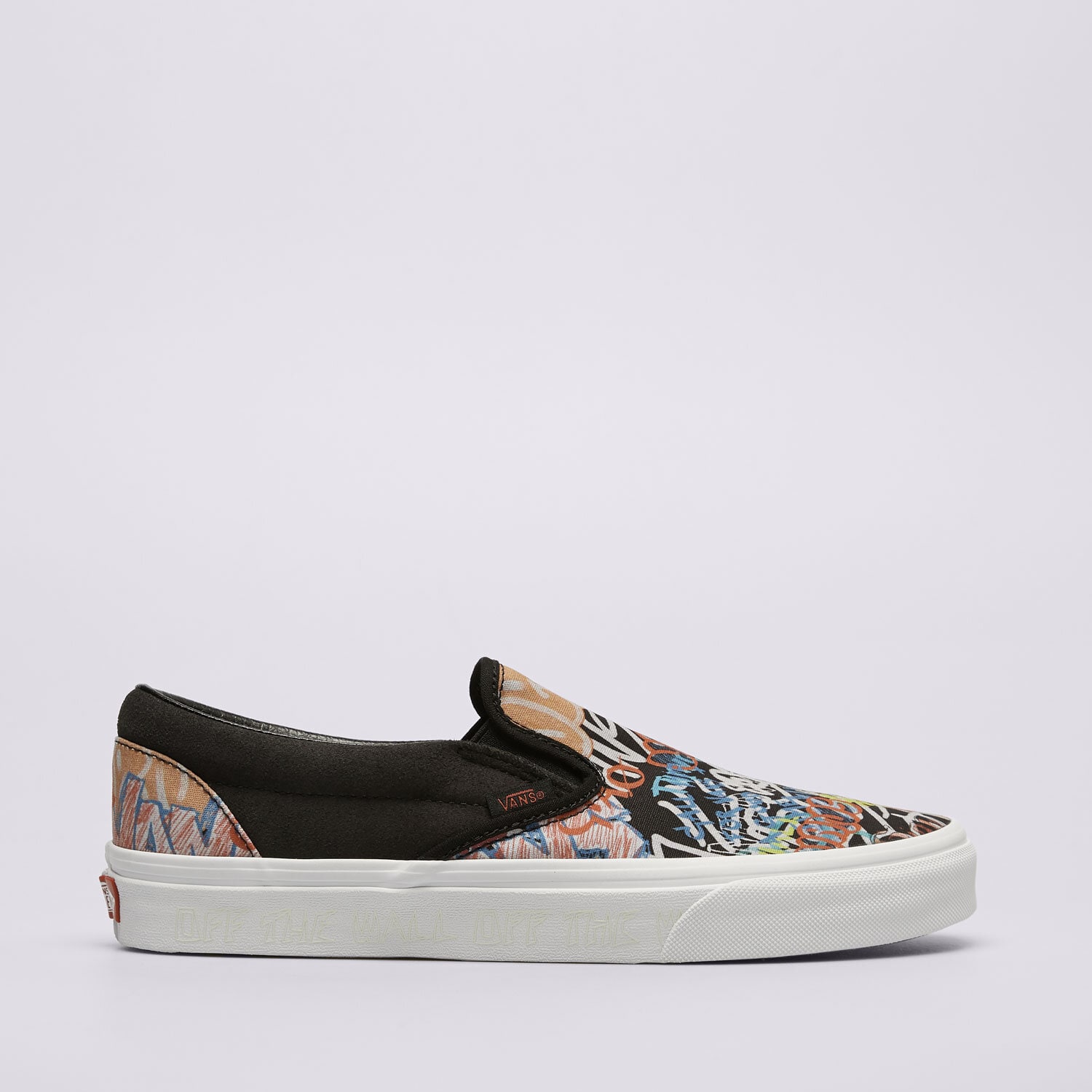 Barbați pantofi sport VANS SLIP-ON VN000BVZ0ZB1 Negru