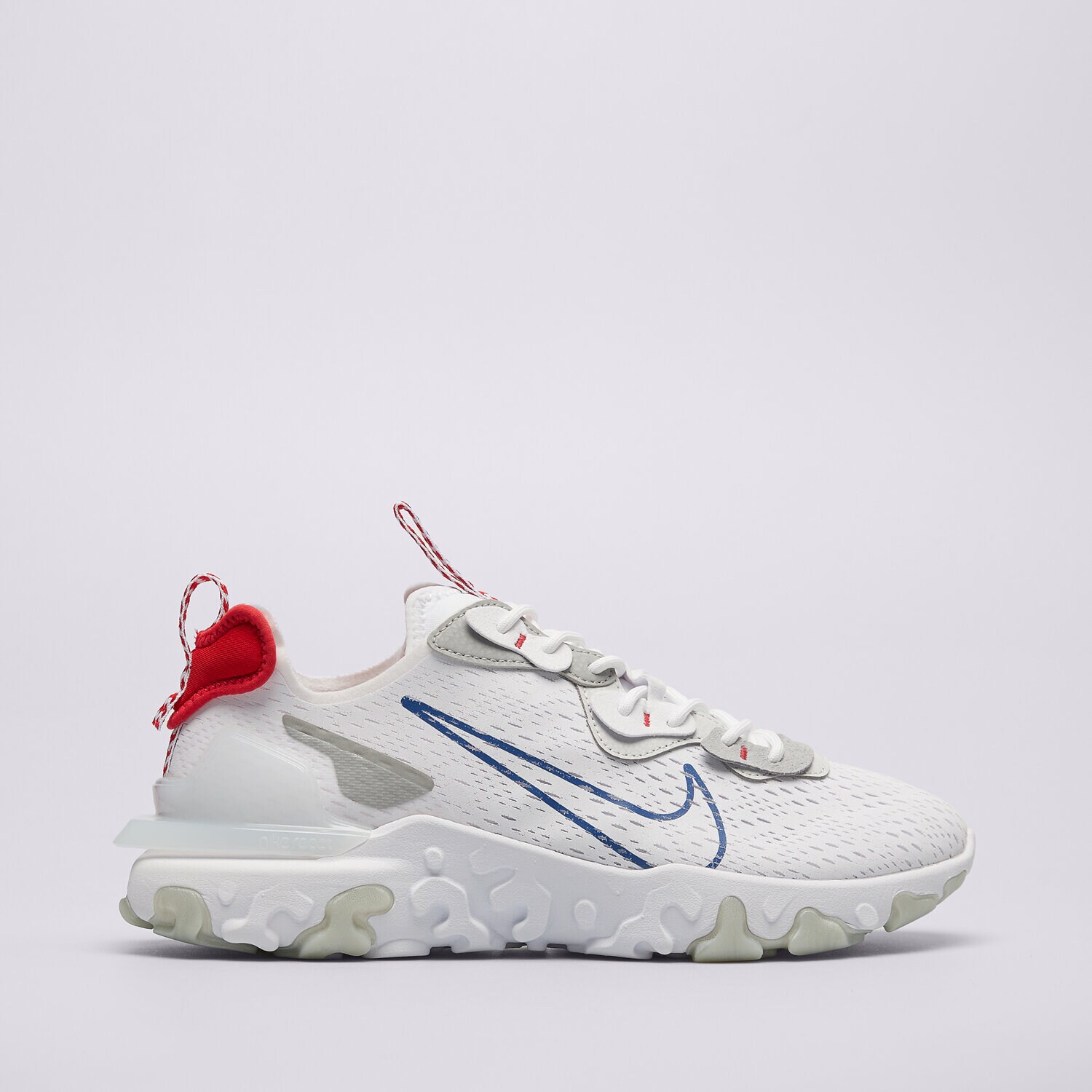 Barbați pantofi sport NIKE REACT VISION DJ4597-100 Alb