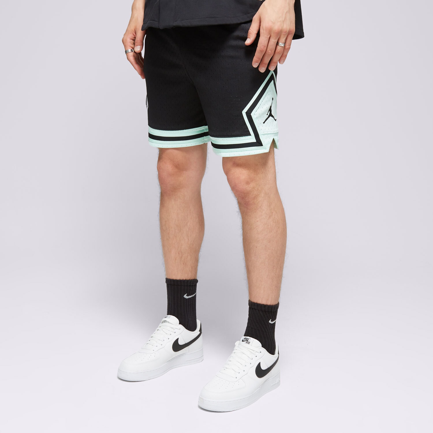 Femei pantaloni scurți JORDAN PANTALONI SCURȚI JORDAN DRI-FIT SPORT DX1487-015 Negru