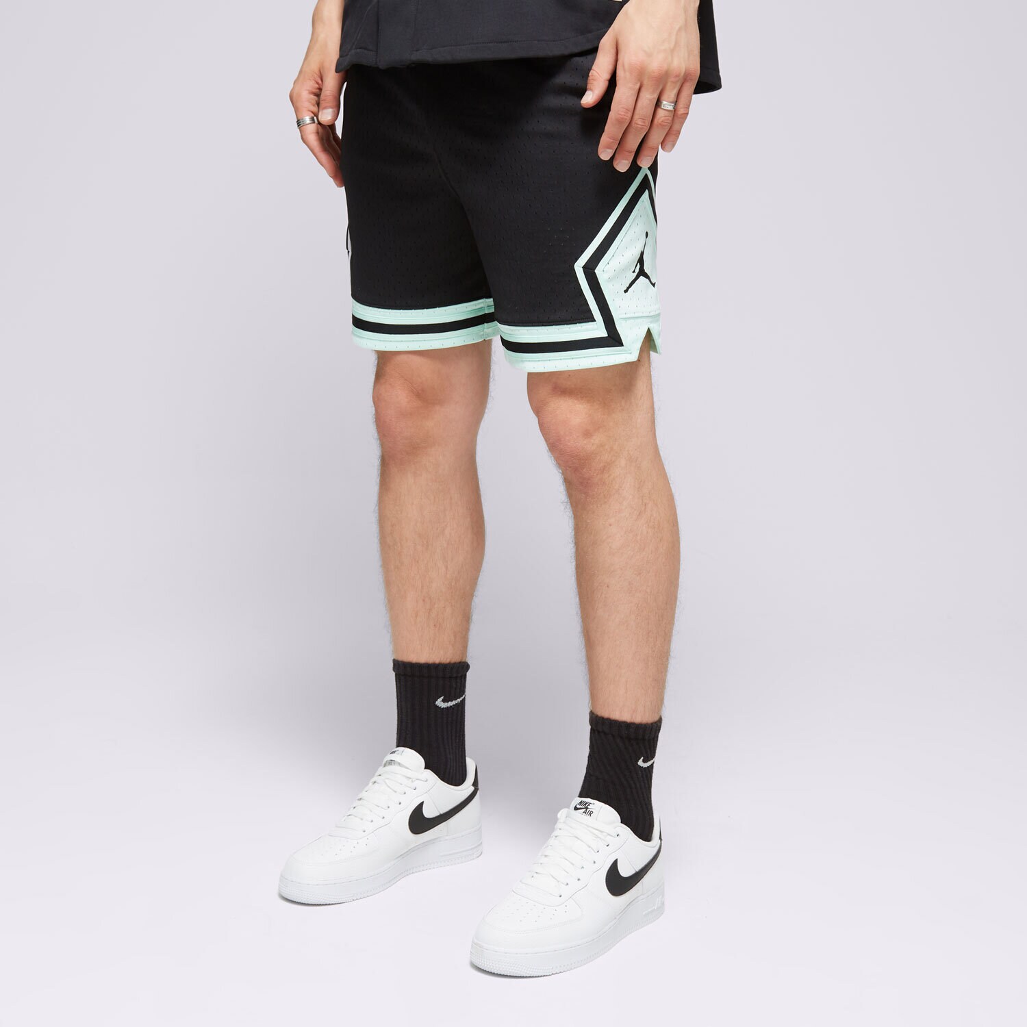 Femei pantaloni scurți JORDAN PANTALONI SCURȚI JORDAN DRI-FIT SPORT DX1487-015 Negru