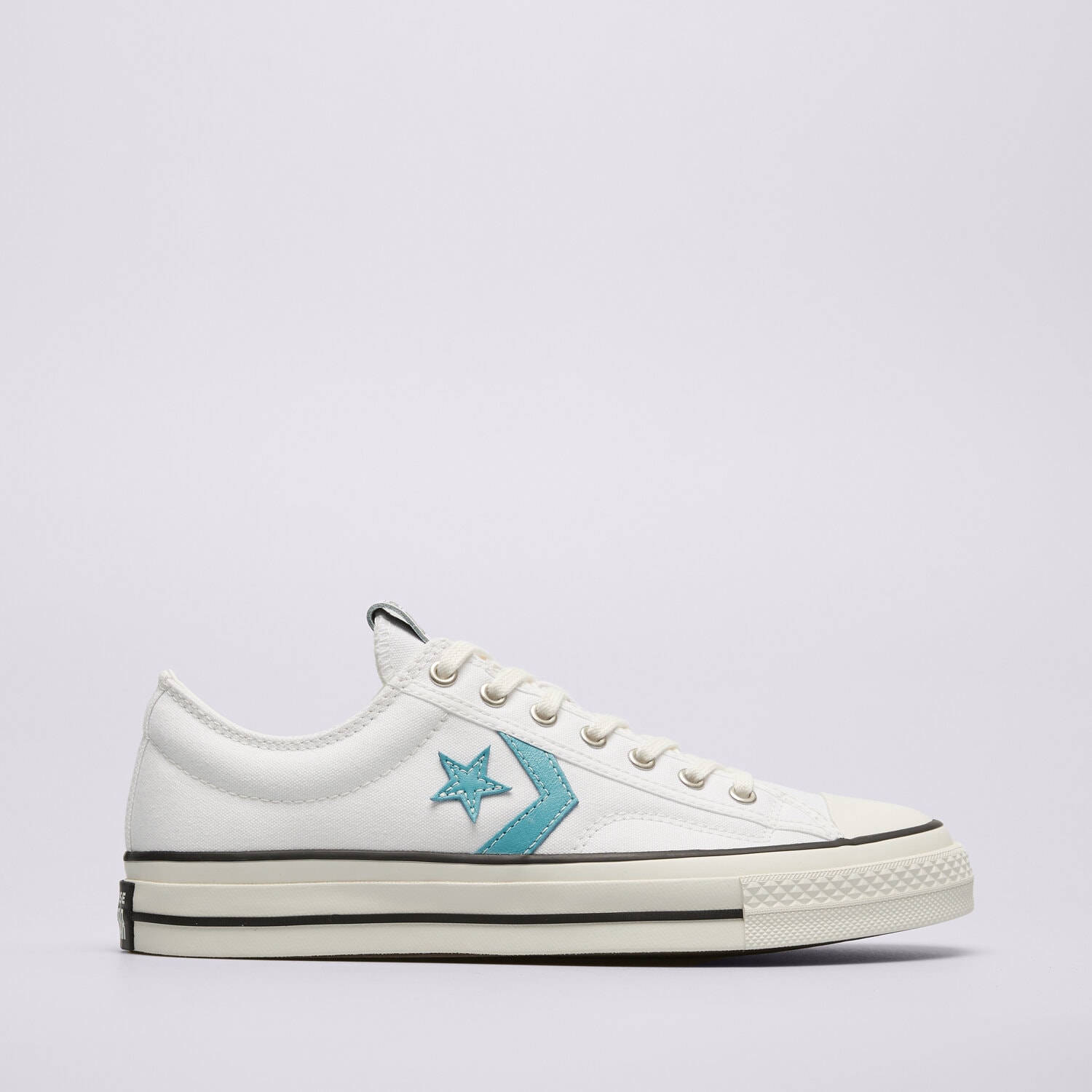 Barbați pantofi sport CONVERSE STAR PLAYER 76 A09857C Alb