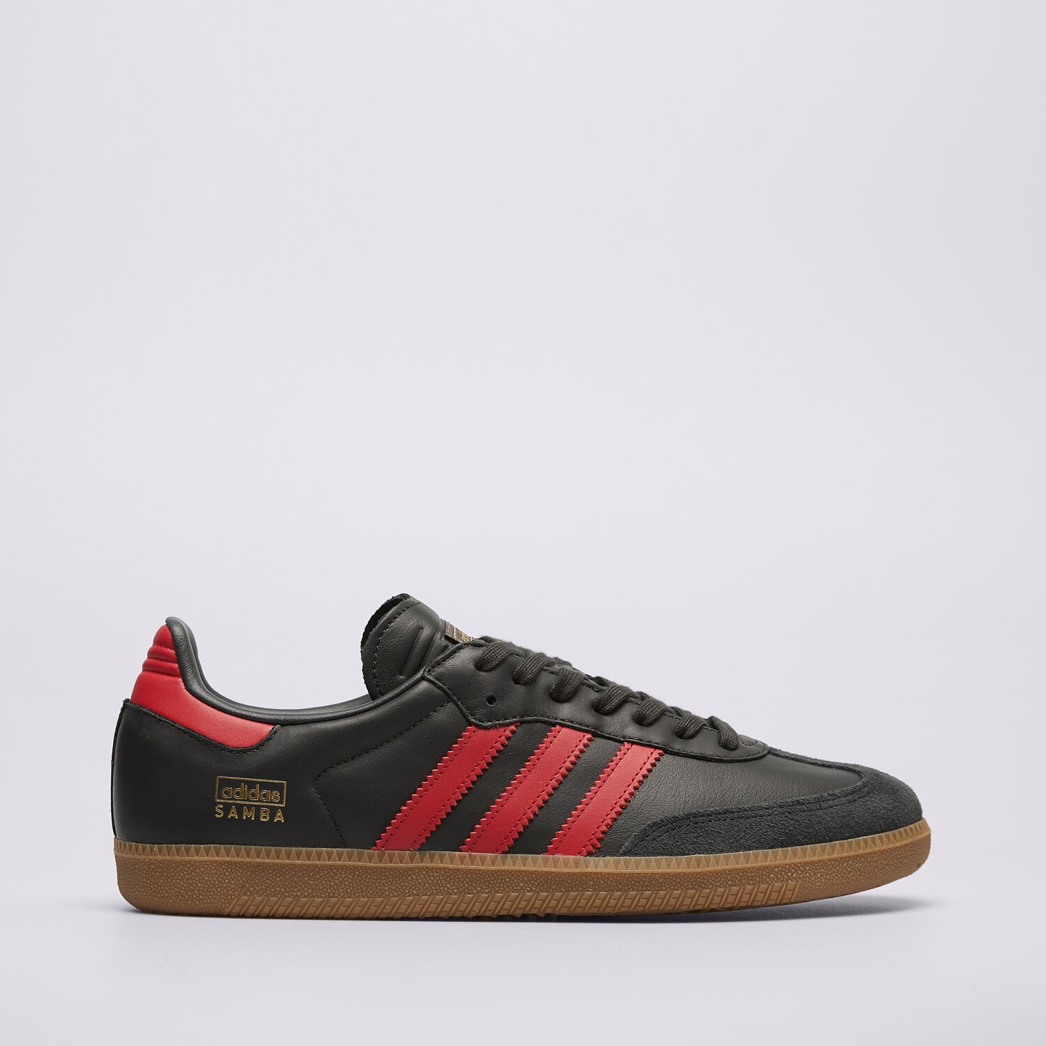 Barbați pantofi sport ADIDAS SAMBA OG IG6173 Negru