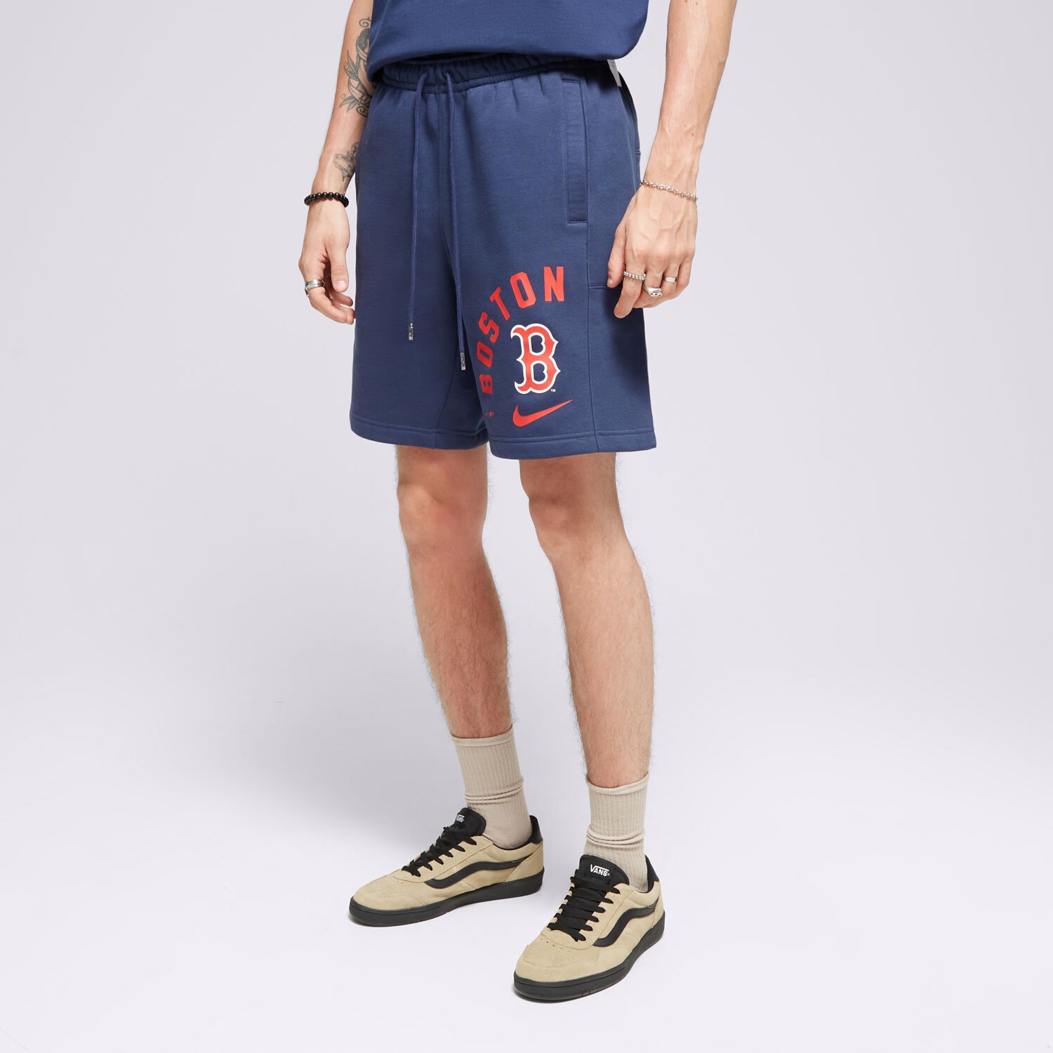 Femei pantaloni scurți NIKE PANTALONI SCURȚI BOSTON RED SOX MLB