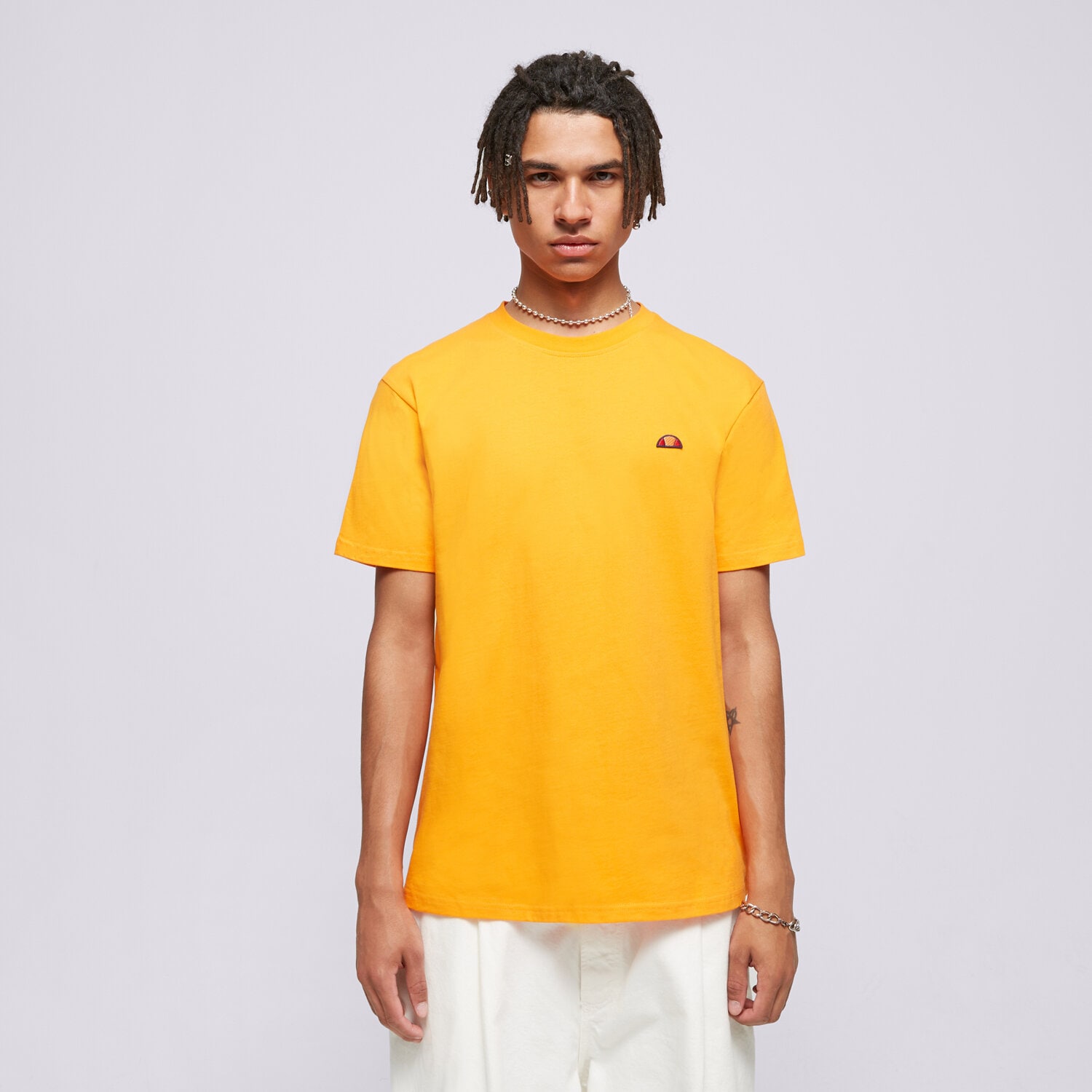 Bărbați tricou ELLESSE TRICOU AZZINA ORANGE SMG19603704 Portocaliu