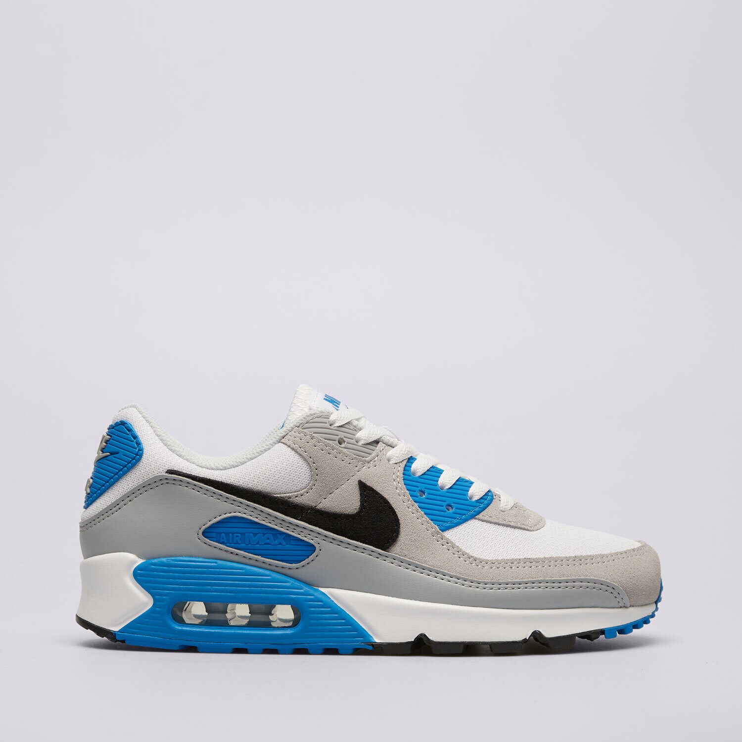 Barbați pantofi sport NIKE AIR MAX 90  FN6958-102 Alb