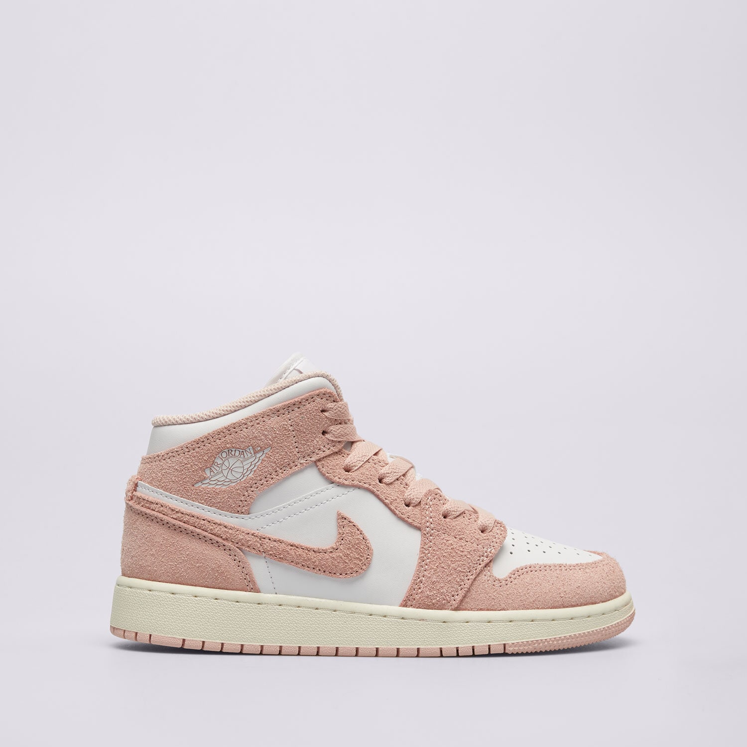 Copii pantofi sport AIR JORDAN 1 MID FN7432-161 Alb