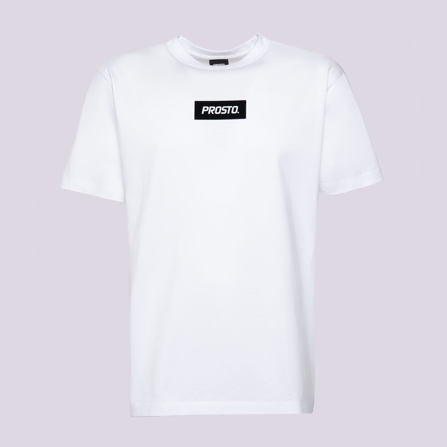Bărbați tricou PROSTO  TRICOU CLOSS WHITE KL241MTEE1221 Alb