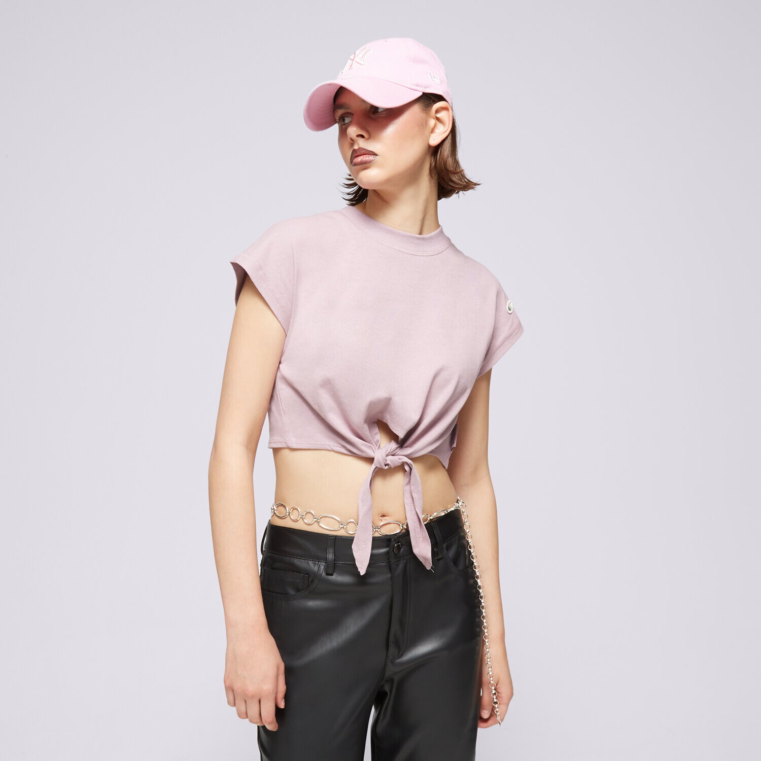 Femei tricou CHAMPION TRICOU CREWNECK ECO FUTURE 117178PS162 Violet