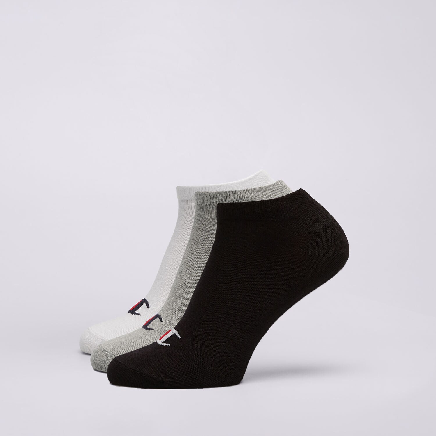 Femei șosete CHAMPION ȘOSETE 3PK SNEAKER SOCKS U20100EM006 Mulicolor