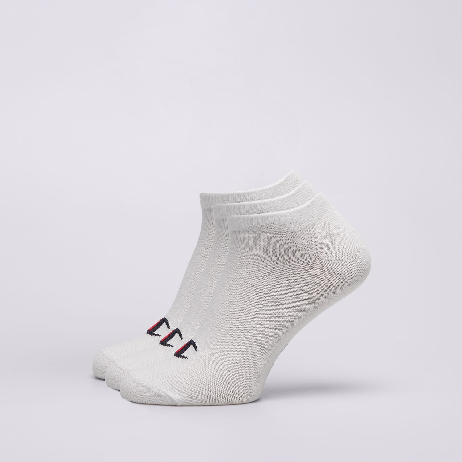 Femei șosete CHAMPION ȘOSETE 3PK SNEAKER SOCKS U20100WW001 Alb