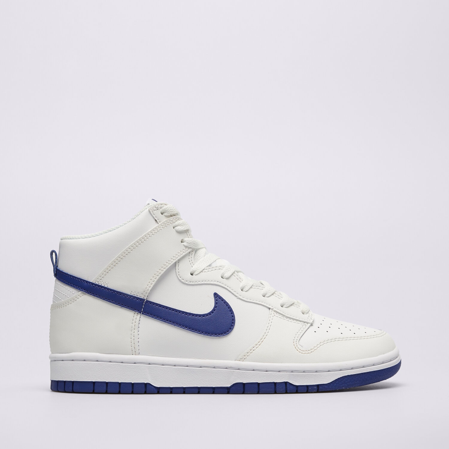 Barbați pantofi sport NIKE DUNK HI RETRO DV0828-101 Alb