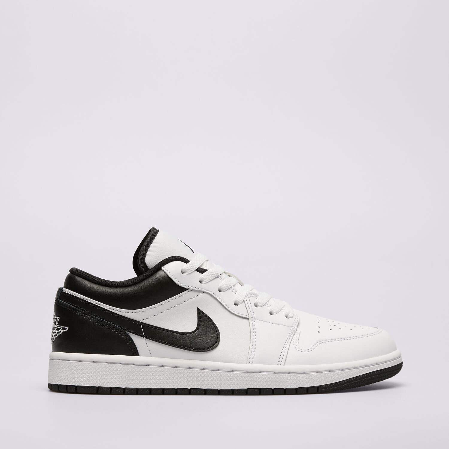 Barbați pantofi sport AIR JORDAN 1 LOW 553558-132 Alb