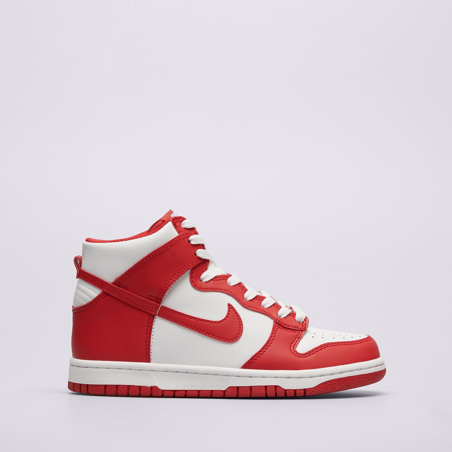 Copii pantofi sport NIKE DUNK HIGH  DB2179-115 Alb