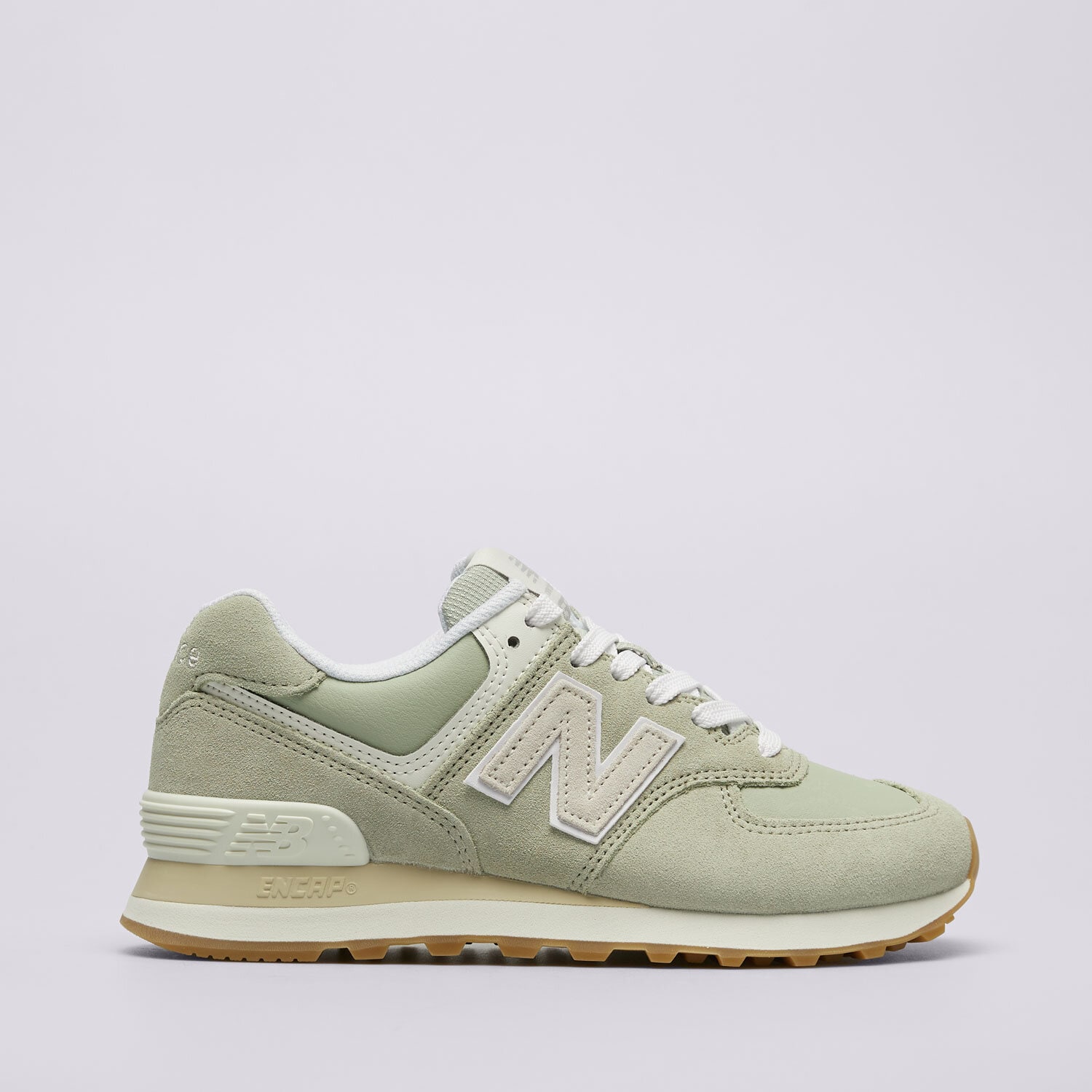 Femei pantofi sport NEW BALANCE 574  WL574QD2 Verde