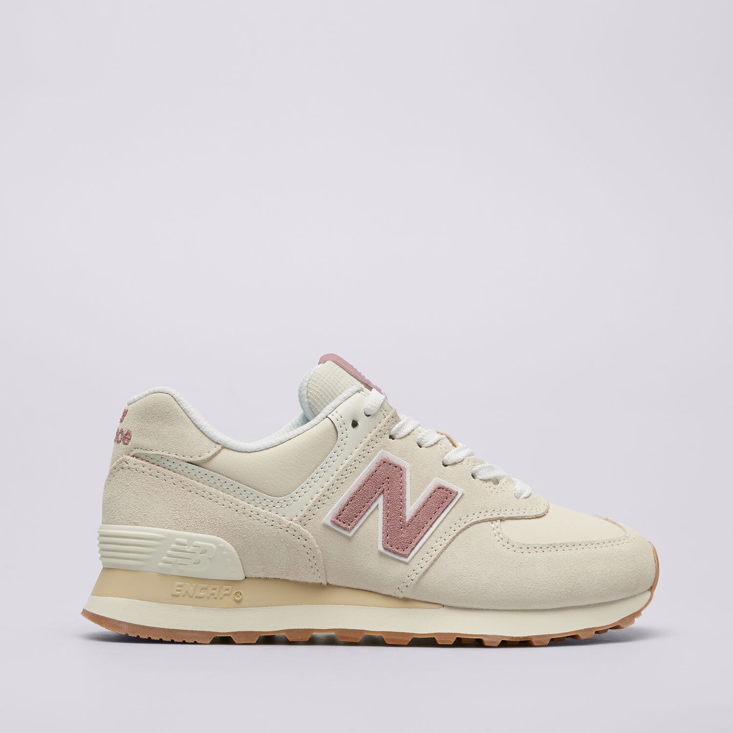 Femei pantofi sport NEW BALANCE 574  WL574QC2 Bej