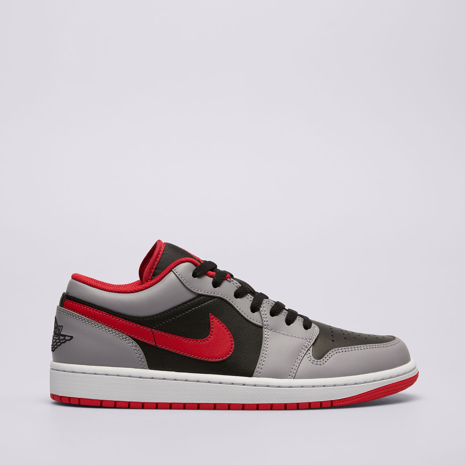 Barbați pantofi sport AIR JORDAN 1 LOW  553558-060 Negru