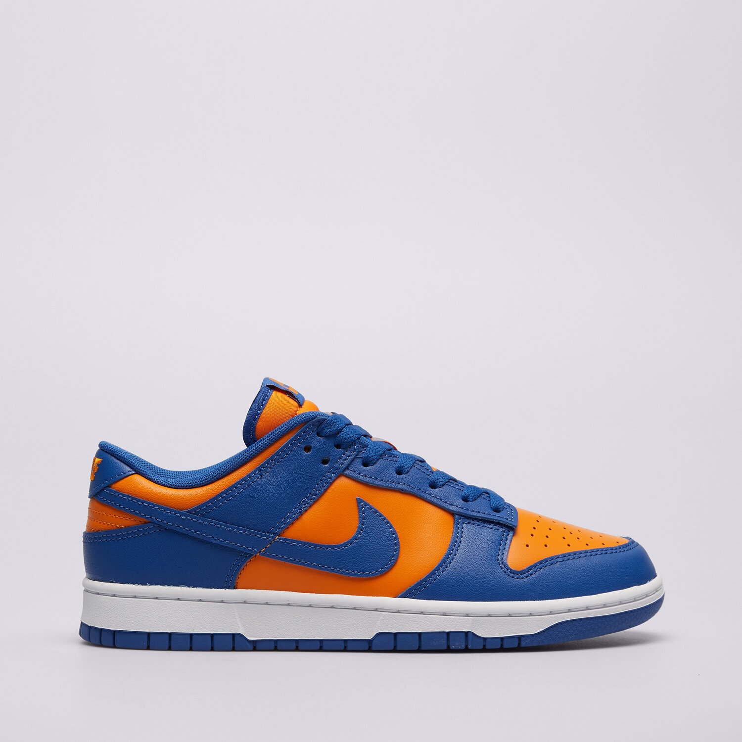 Barbați pantofi sport NIKE DUNK LOW RETRO BTTYS  DV0833-800 Albastru