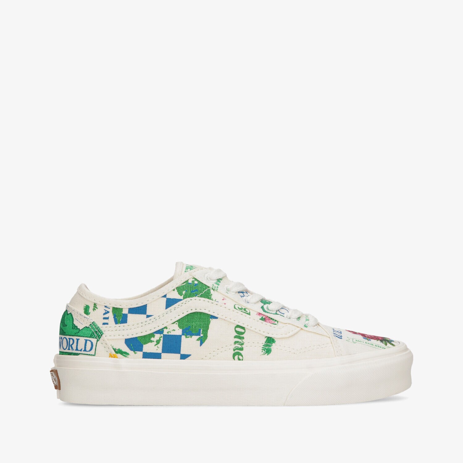 Femei pantofi sport VANS UA OLD SKOOLTAPERED VN0A54F4AS1 Alb
