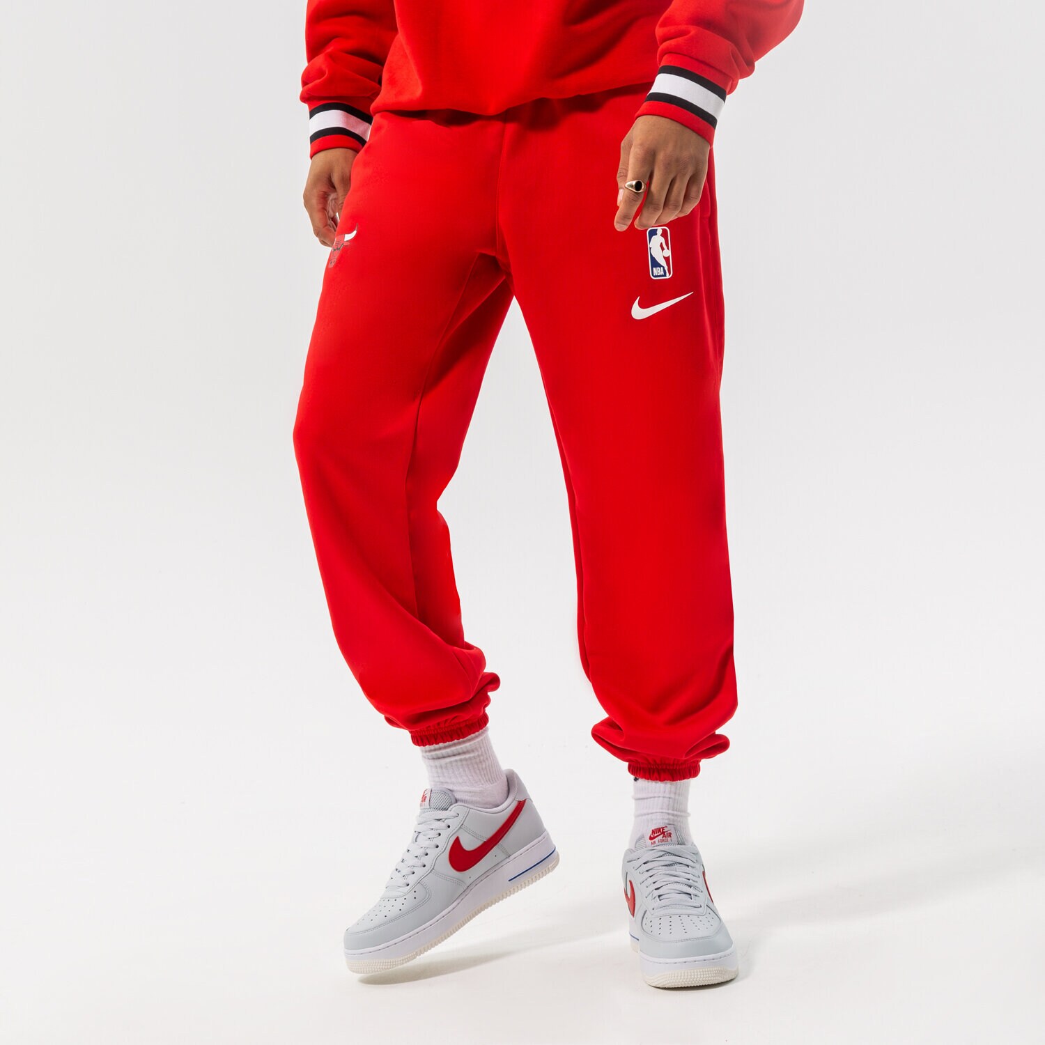 Bărbați pantaloni NIKE PANTALONI  CHI M NK DF SPOTLIGHT PNT NBA DN8181-657 Bordo