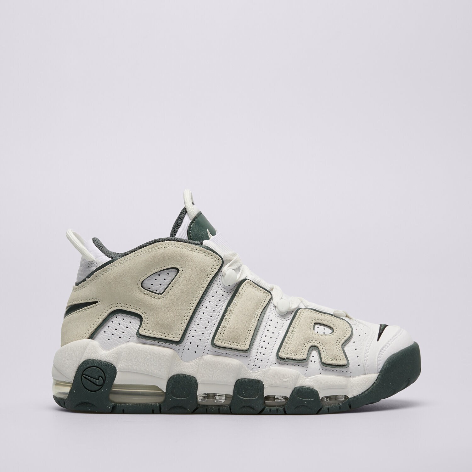 Barbați pantofi sport NIKE AIR MORE UPTEMPO '96 FN6249-100 Alb