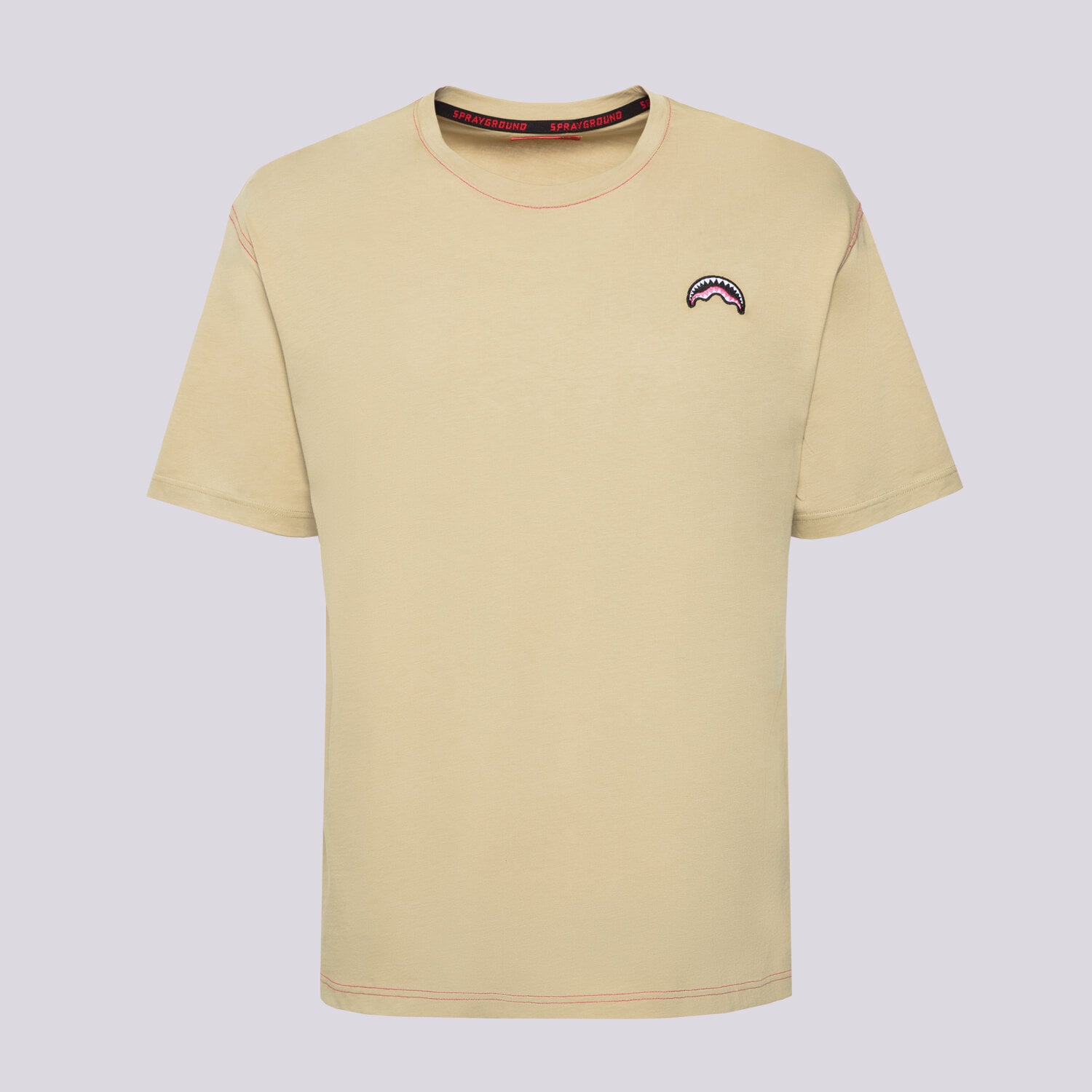 Bărbați tricou SPRAYGROUND TRICOU SP182 SP182-BROWN Maro