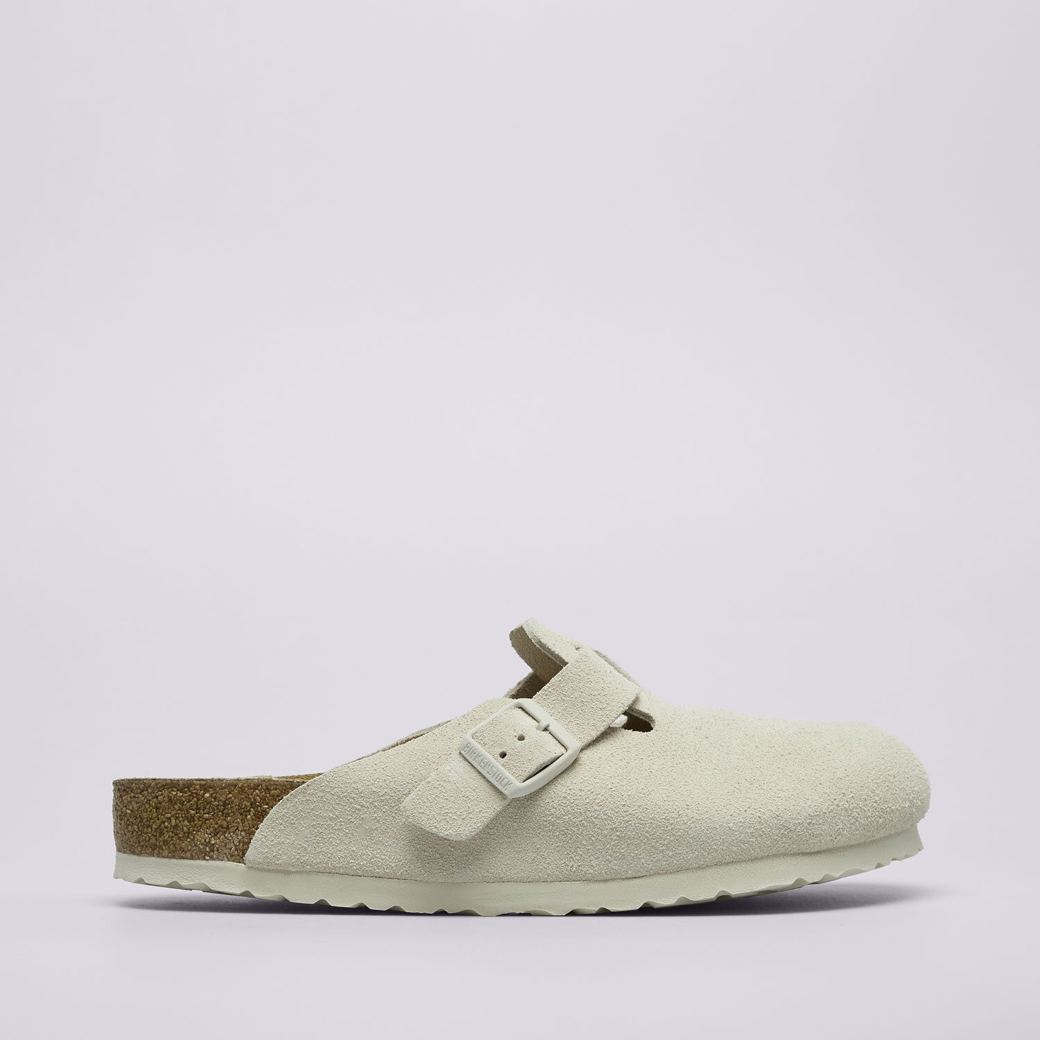 Bărbați șlapi BIRKENSTOCK BOSTON  1024731 Alb