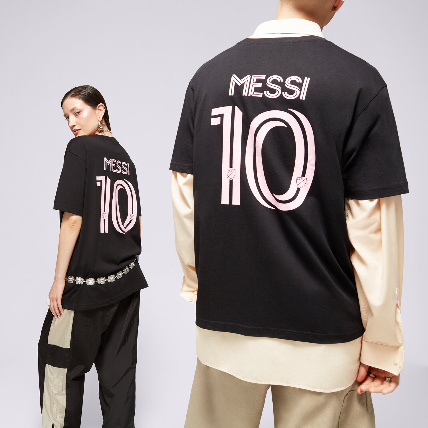 Bărbați tricou FANATICS TRICOU MLS AUTHENTIC STACK NAME AND NUMBER TRICOU 1108M-BLK-5LM-KT2MLS Negru
