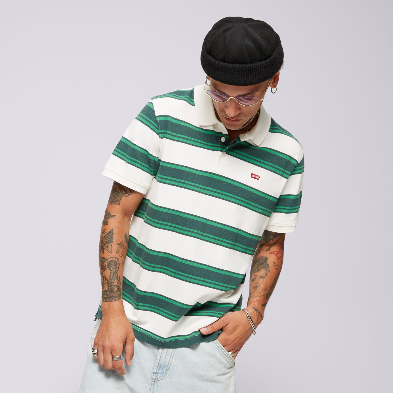 Bărbați tricou LEVI'S POLO LEVIS HM POLO MULTI-COLOR 35883-0184 Mulicolor