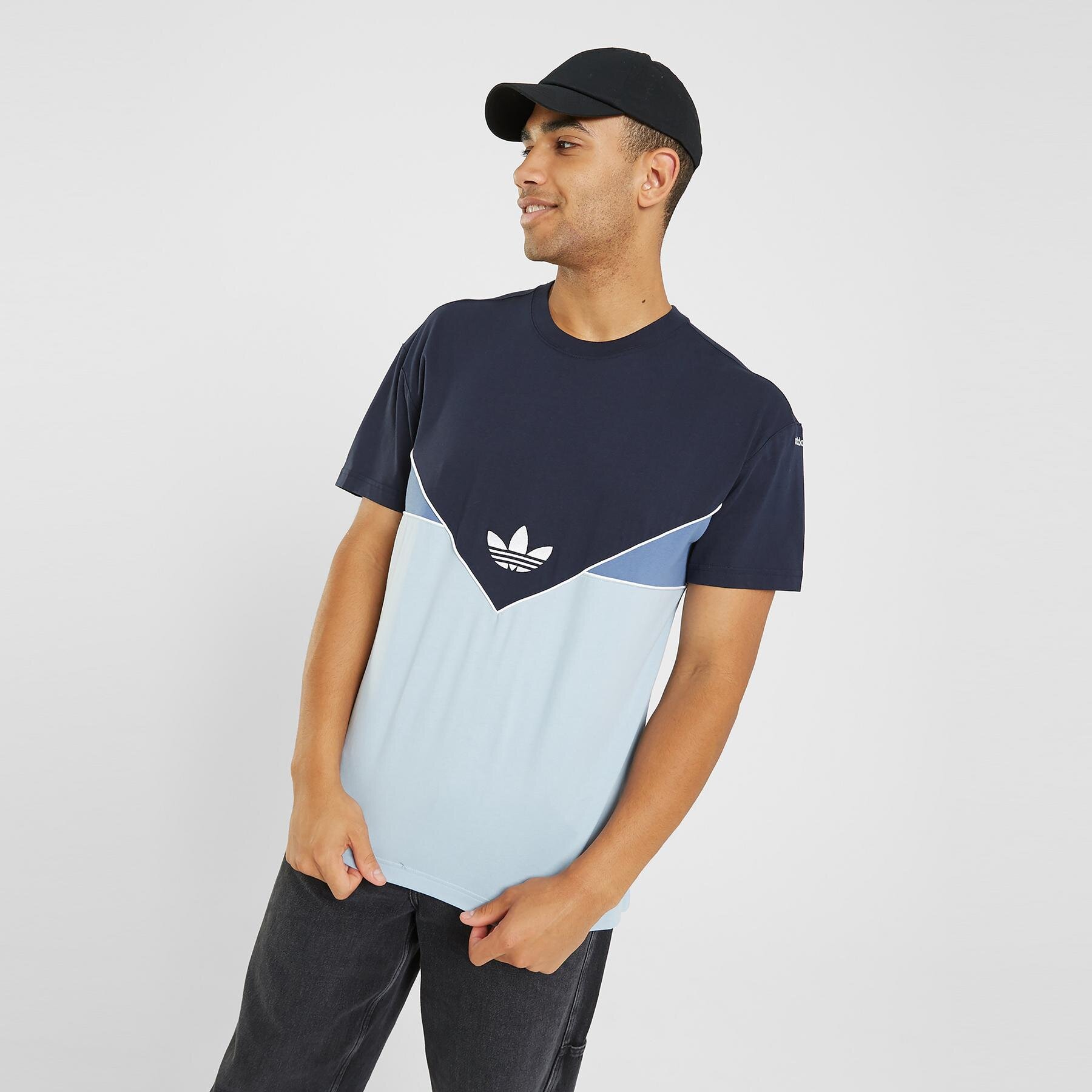 Bărbați tricou ADIDAS TRICOU C TEE TEE IT7787 Alb